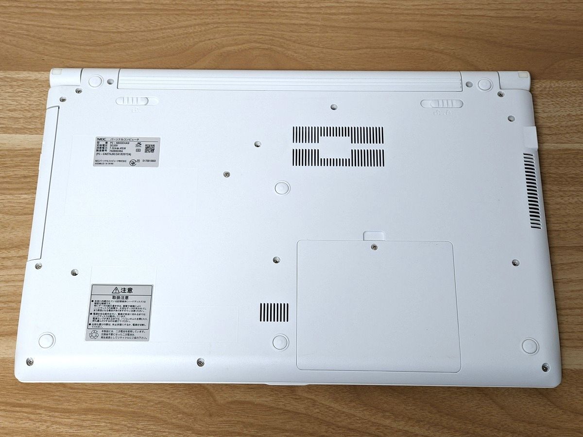 美品 すぐに使用可能 Windows11 Office2021 Intel Core i7 NEC Lavie 新品SSD 512GB メモリ 8GB(即決16GB) 管920_画像4