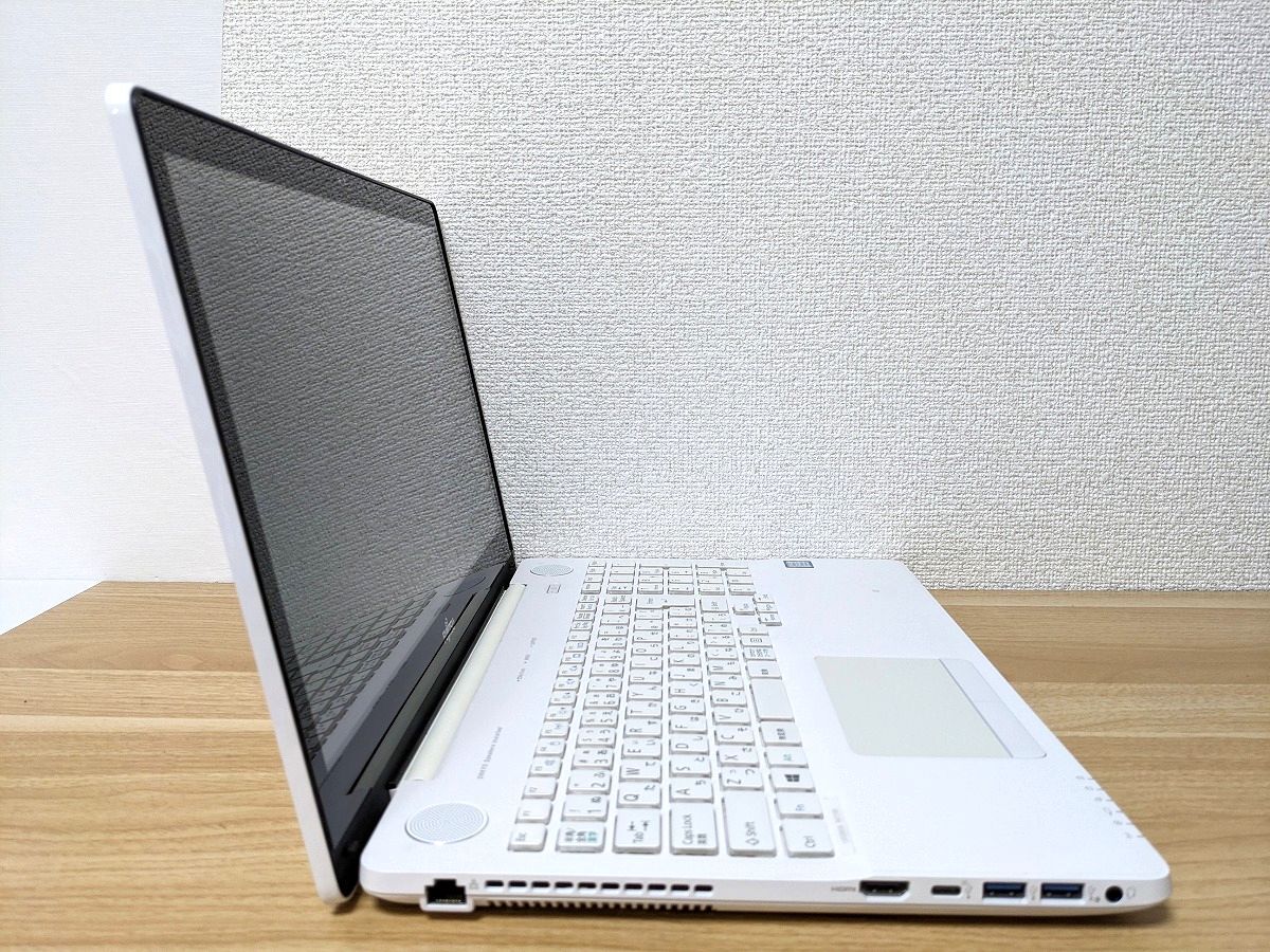 美品 すぐに使用可能 フルHD Windows11 Office2021 Intel Core i7 富士通 LIFEBOOK 新品SSD 512GB メモリ 8GB(即決16GB) BD-RE 管921_画像5