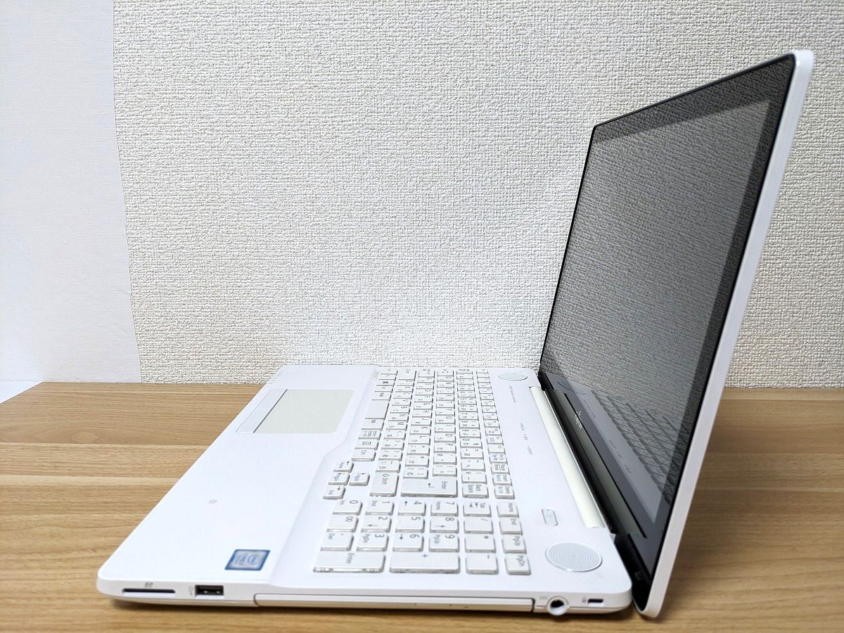 美品 すぐに使用可能 フルHD Windows11 Office2021 Intel Core i7 富士通 LIFEBOOK 新品SSD 512GB メモリ 8GB(即決16GB) BD-RE 管921_画像6