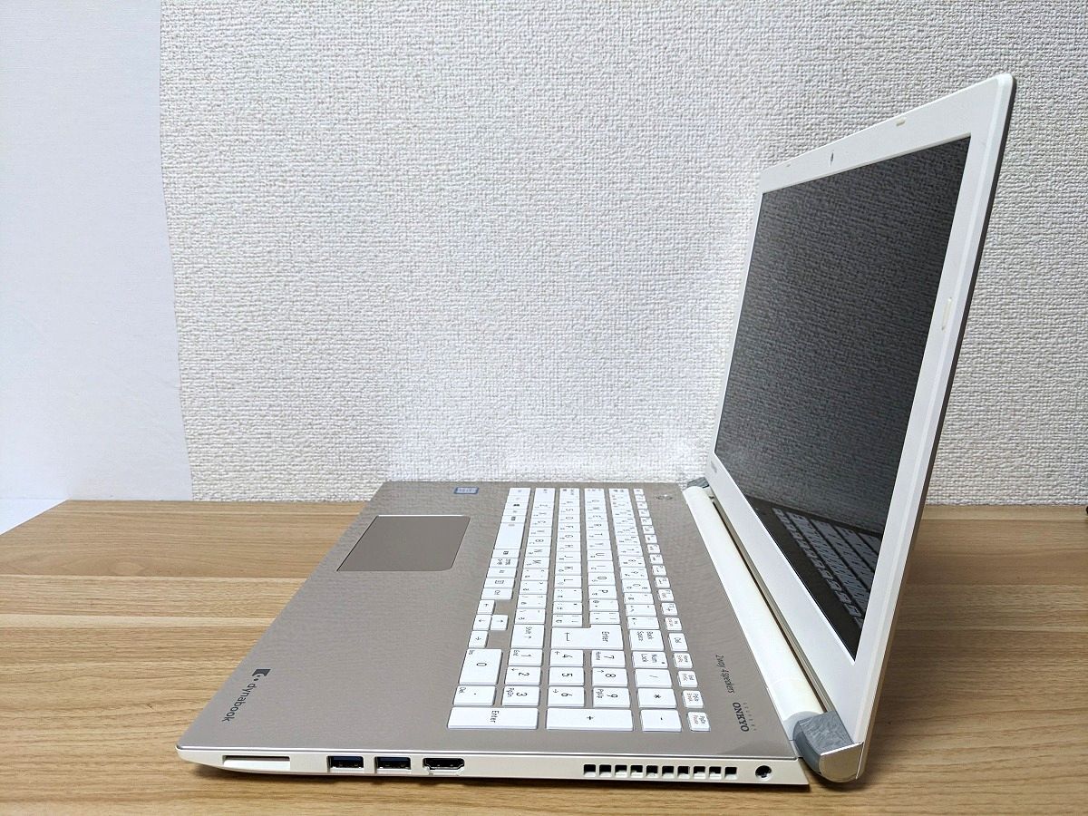 美品 すぐに使用可能 フルHD Windows11 Office2021 第8世代 Core i7 東芝 dynabook 新品SSD 512GB メモリ 8GB(即決16GB) 管922_画像6