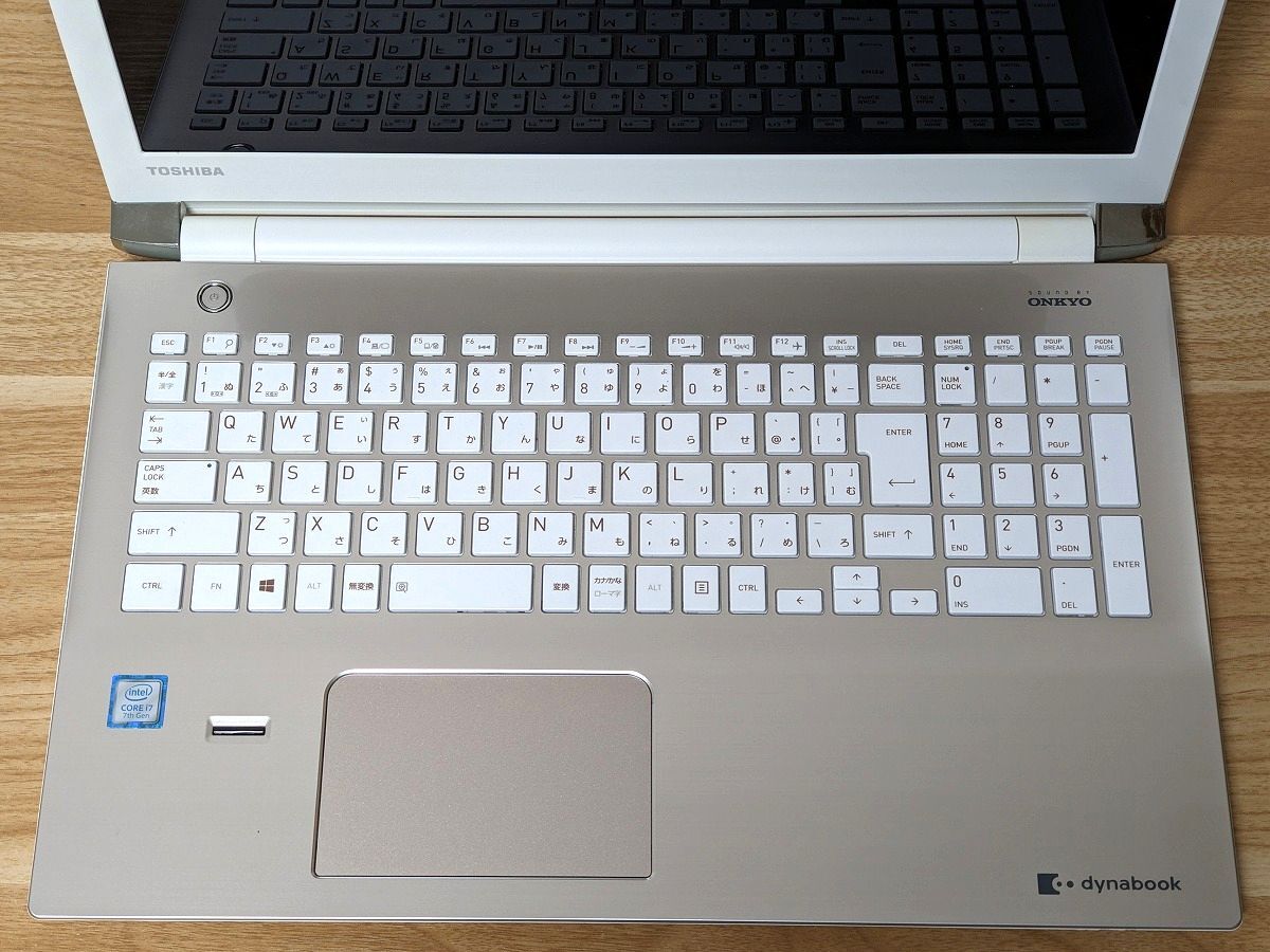 美品 すぐに使用可能 フルHD Windows11 Office2021 Intel Core i7 東芝 dynabook 新品SSD 512GB メモリ 8GB(即決16GB) BD-RE 管923_画像3