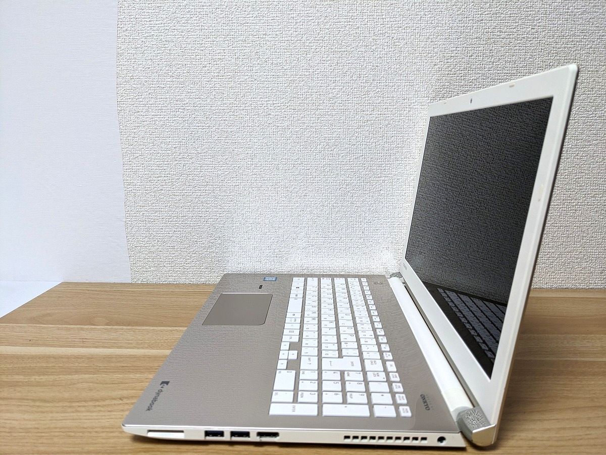 美品 すぐに使用可能 フルHD Windows11 Office2021 Intel Core i7 東芝 dynabook 新品SSD 512GB メモリ 8GB(即決16GB) BD-RE 管923_画像6