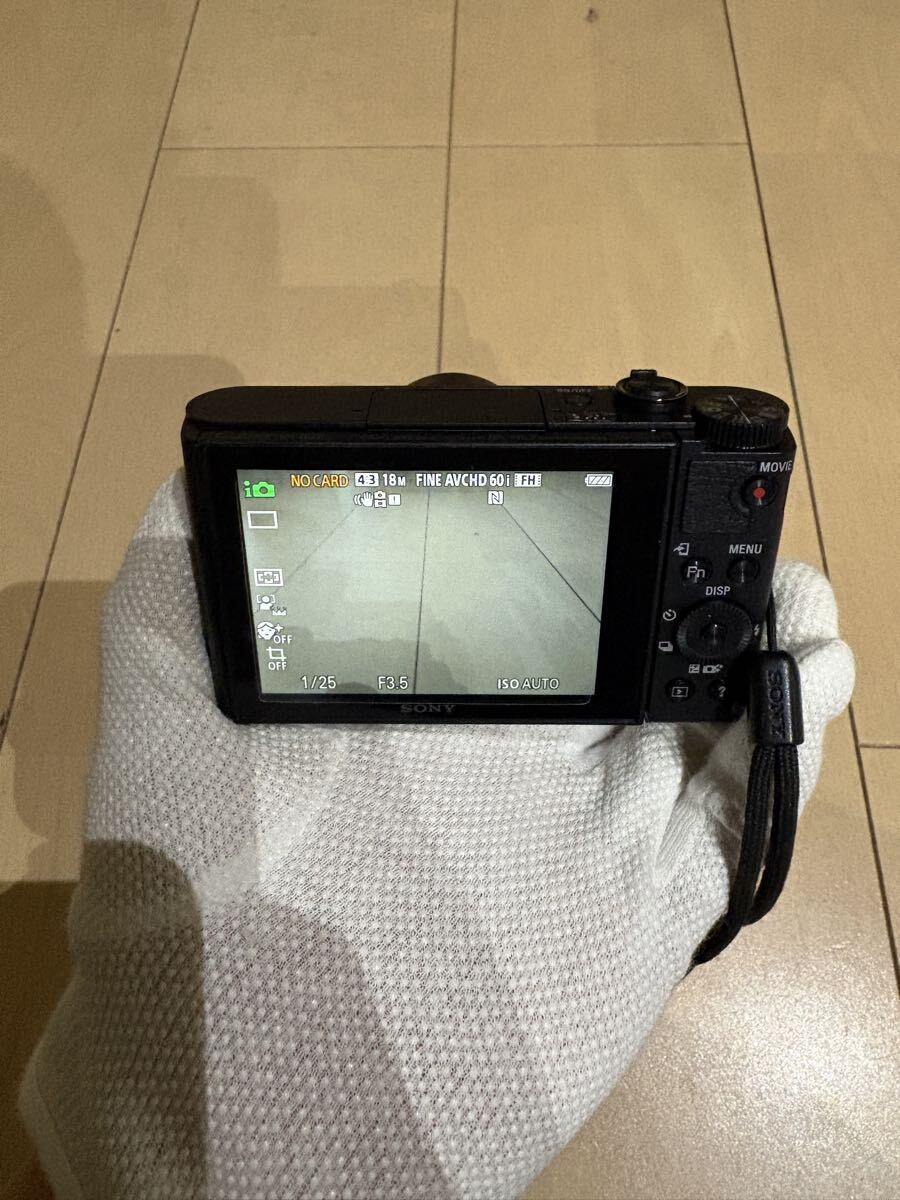 極美品 SONY Cyber-shot DSC-WX500 サイバーショット コンパクトデジタルカメラ_画像7