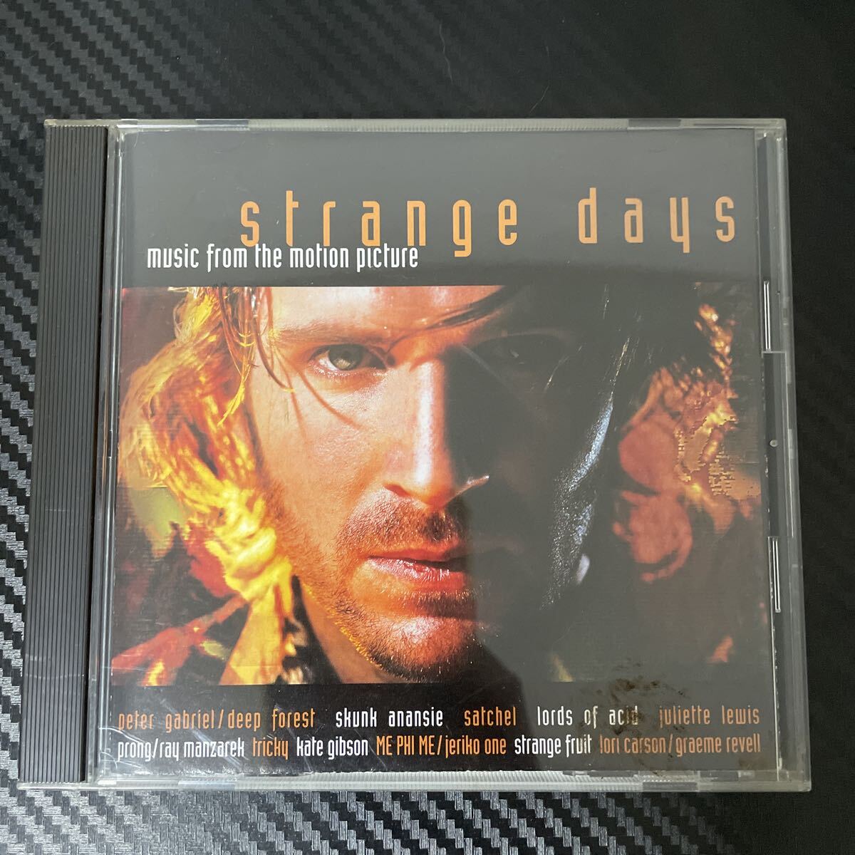 国内盤CD strange days/ストレンジ・デイズ オリジナルサウンドトラック ESCA-6323 オリジナルサウンドトラック OST _画像1