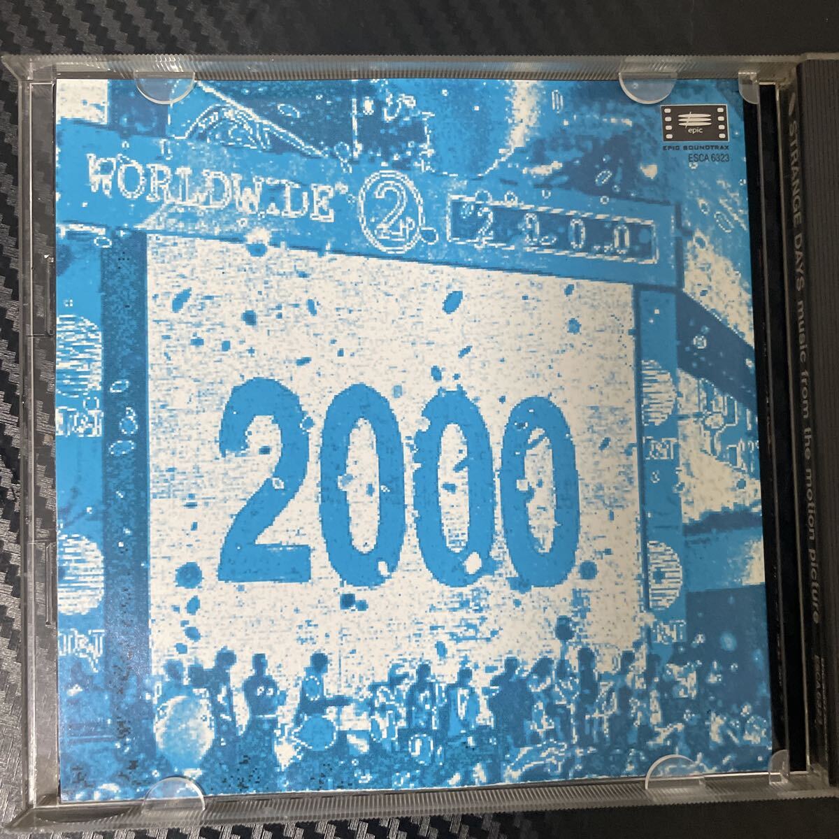 国内盤CD strange days/ストレンジ・デイズ オリジナルサウンドトラック ESCA-6323 オリジナルサウンドトラック OST _画像3