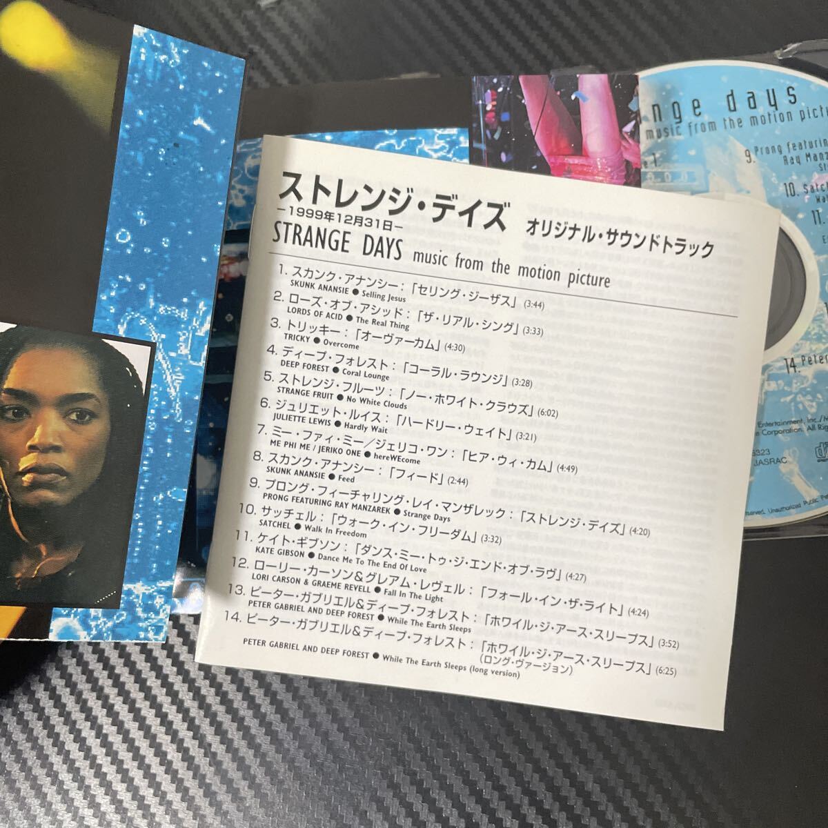 国内盤CD strange days/ストレンジ・デイズ オリジナルサウンドトラック ESCA-6323 オリジナルサウンドトラック OST _画像4