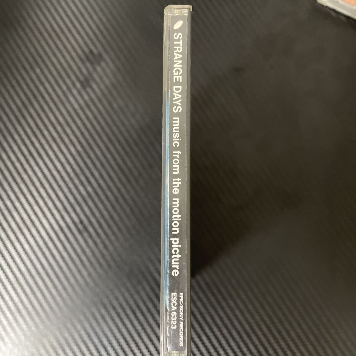 国内盤CD strange days/ストレンジ・デイズ オリジナルサウンドトラック ESCA-6323 オリジナルサウンドトラック OST _画像6
