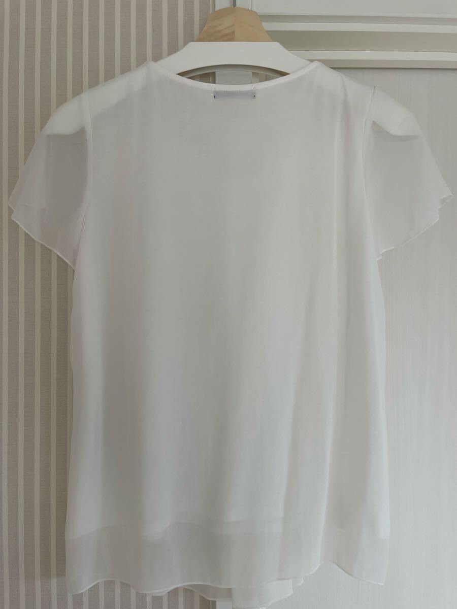 コムサイズム　a.v.v スーツセット ジャケット 入園式 入学式 卒園式 卒業式 極美品 レディース ブラウス ほぼ新品 スーツ セット お得_画像9