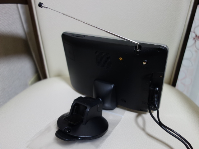 【美品】パナソニック Panasonic CN-G750D ゴリラ Gorilla ポータブルナビ 2023年製 2023年地図 7V型ワイド 動作確認済_画像10