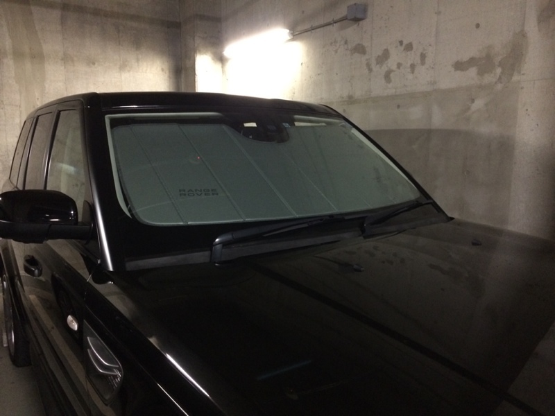レンジローバー サンシェード 純正品 VPLFY0069_画像1