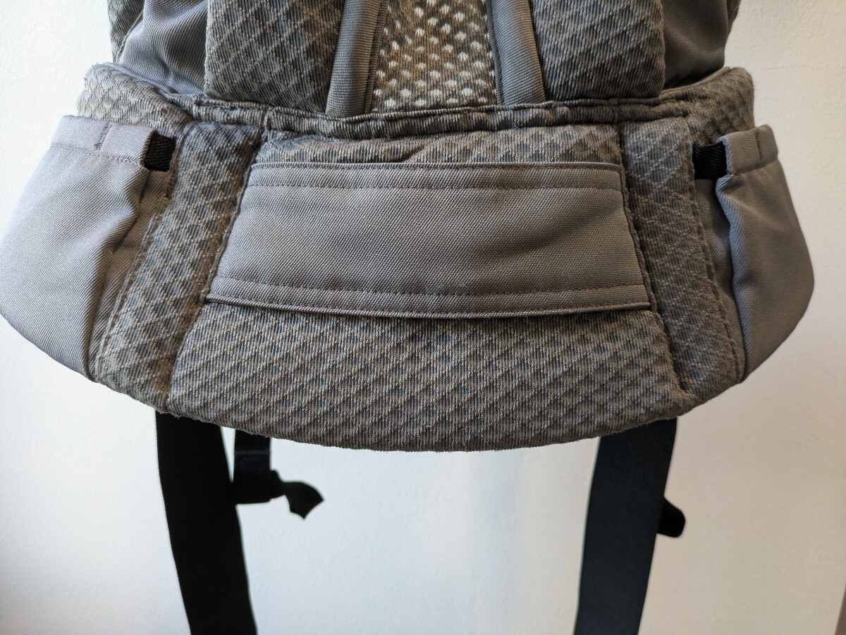 エルゴベビー ergobaby 抱っこ紐 OMNI Breeze / グラファイトグレー_画像6