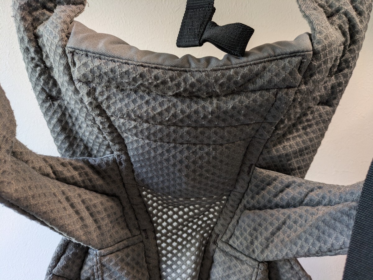 エルゴベビー ergobaby 抱っこ紐 OMNI Breeze / グラファイトグレー_画像7