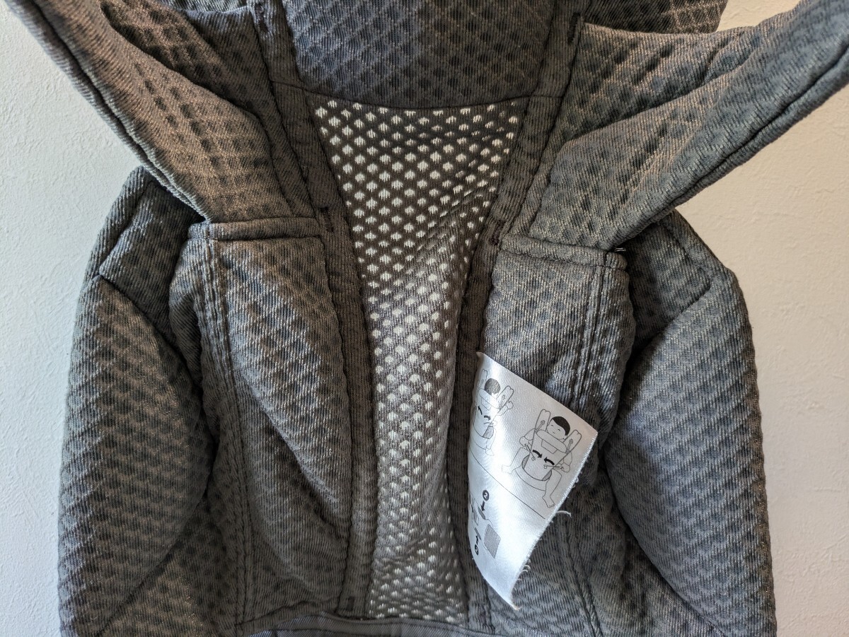 エルゴベビー ergobaby 抱っこ紐 OMNI Breeze / グラファイトグレー_画像8