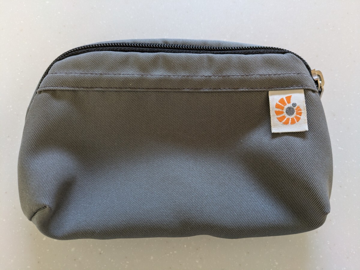 エルゴベビー ergobaby 抱っこ紐 OMNI Breeze / グラファイトグレー_画像9