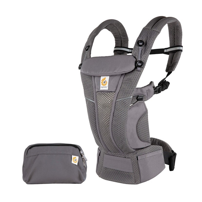 エルゴベビー ergobaby 抱っこ紐 OMNI Breeze / グラファイトグレー_画像10