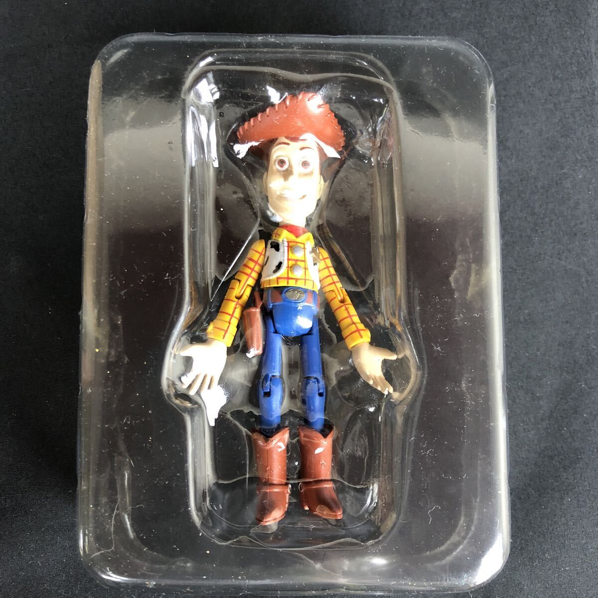 【A-1074】トイストーリー フィギュア ウッディ バズ ジェシー リトルグリーンメン 4点まとめ売り_画像2