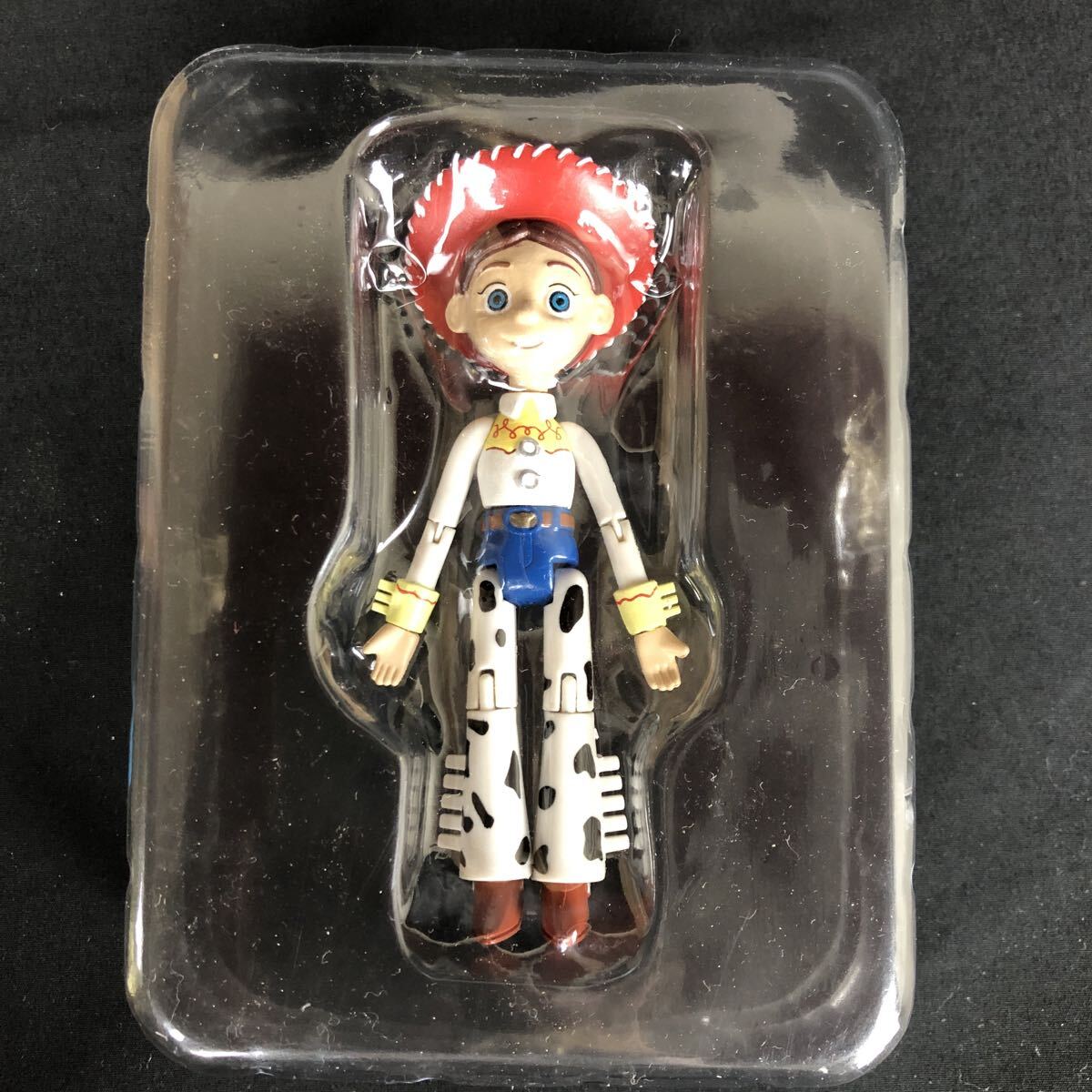 【A-1074】トイストーリー フィギュア ウッディ バズ ジェシー リトルグリーンメン 4点まとめ売り_画像3