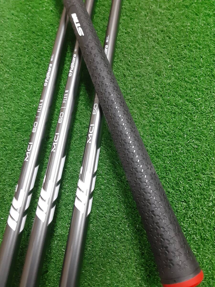 【IC-602】NewMCI-60R 7～P/4本Set 新同中古品_画像9