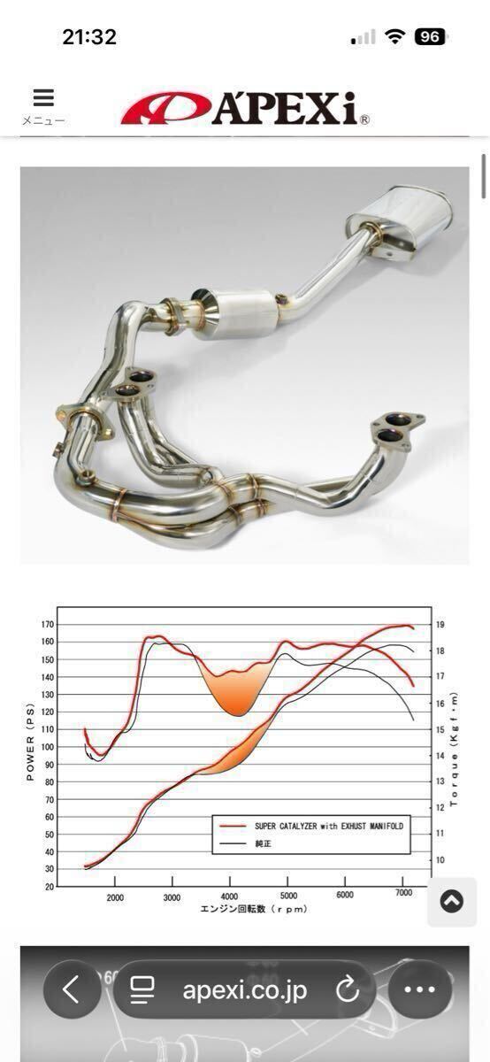【最終値下げ！】APEX エキゾーストマニホールド オーバーパイプ　メタルキャタライザー　O2センサー延長配線　フルセット　ZN6 ZC6 86 BRZ_画像7