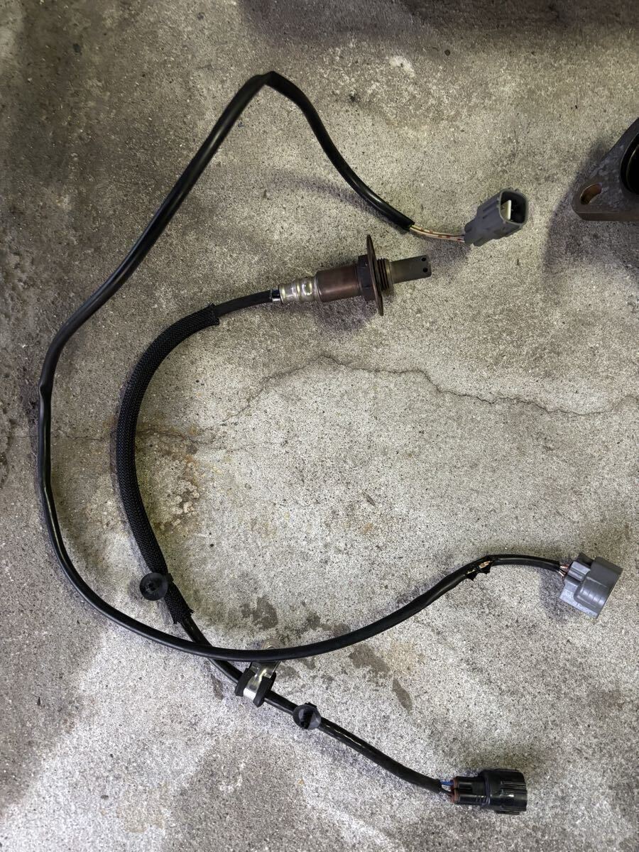 【最終値下げ！】APEX エキゾーストマニホールド オーバーパイプ　メタルキャタライザー　O2センサー延長配線　フルセット　ZN6 ZC6 86 BRZ_画像4