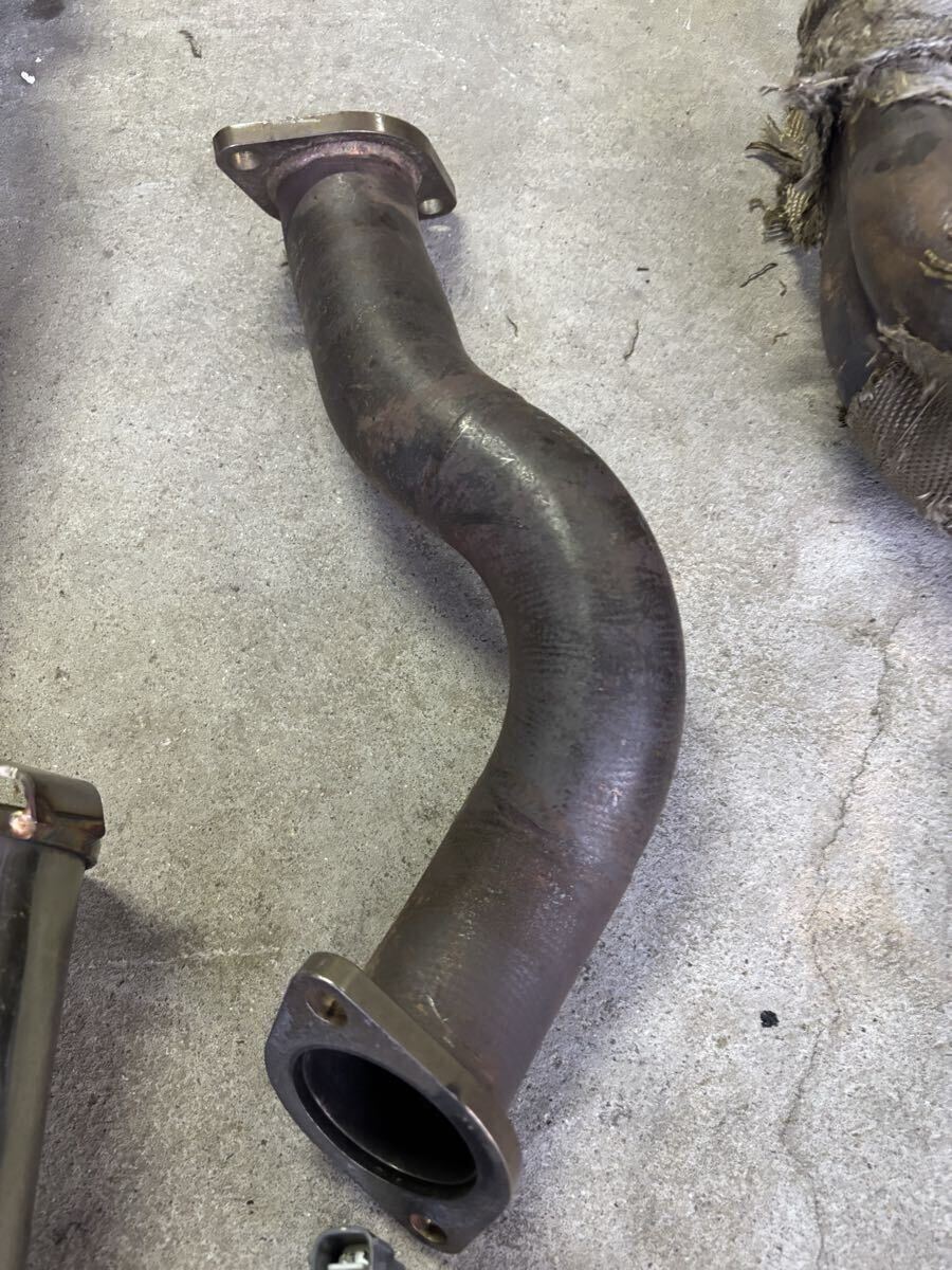 【最終値下げ！】APEX エキゾーストマニホールド オーバーパイプ　メタルキャタライザー　O2センサー延長配線　フルセット　ZN6 ZC6 86 BRZ_画像5