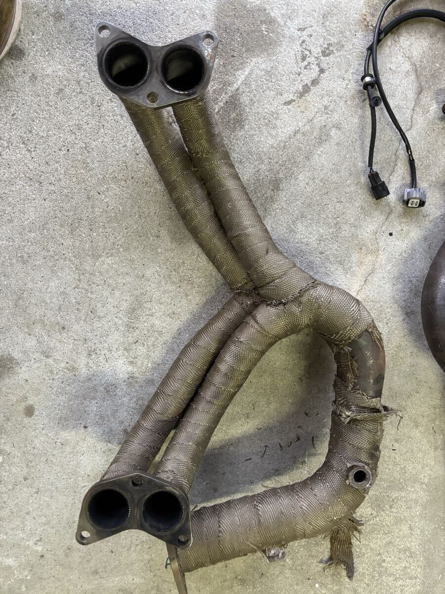【最終値下げ！】APEX エキゾーストマニホールド オーバーパイプ　メタルキャタライザー　O2センサー延長配線　フルセット　ZN6 ZC6 86 BRZ_画像6