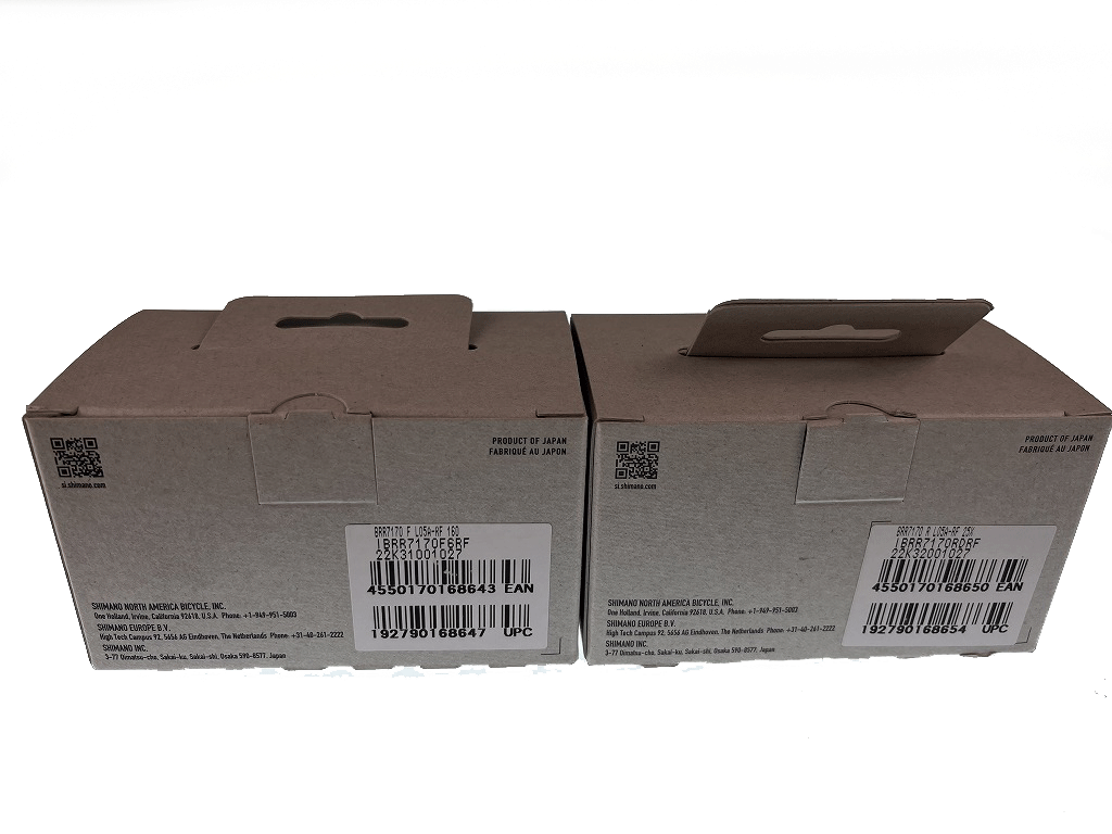 送料無料★新品未使用 SHIMANO 105 BR-R7170 ハイドローリック・ディスクブレーキ フラットマウント 前後SET_画像3