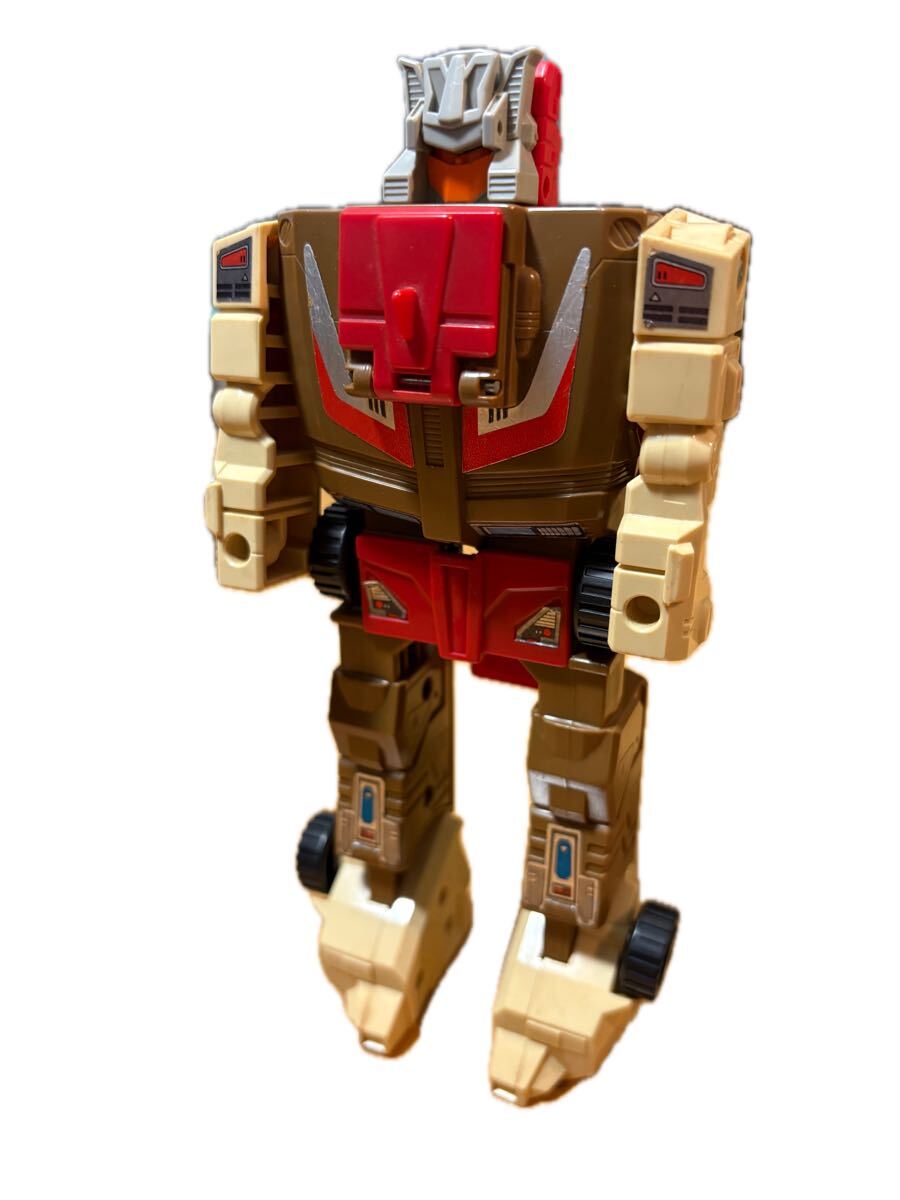 [1 иен старт ] сражайся супер робот жизнь body Transformer C-101 Takara хром купол подлинная вещь head тормозные колодки 