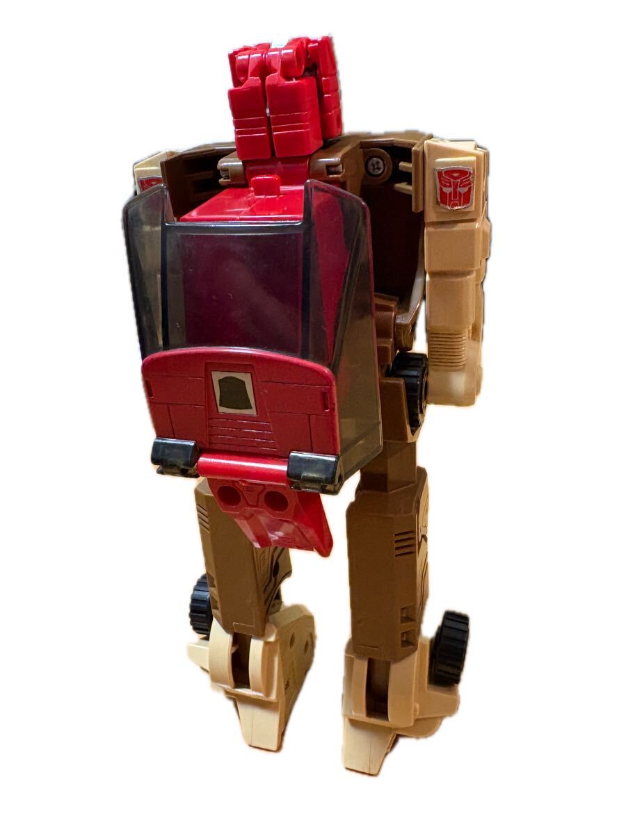 [1 иен старт ] сражайся супер робот жизнь body Transformer C-101 Takara хром купол подлинная вещь head тормозные колодки 