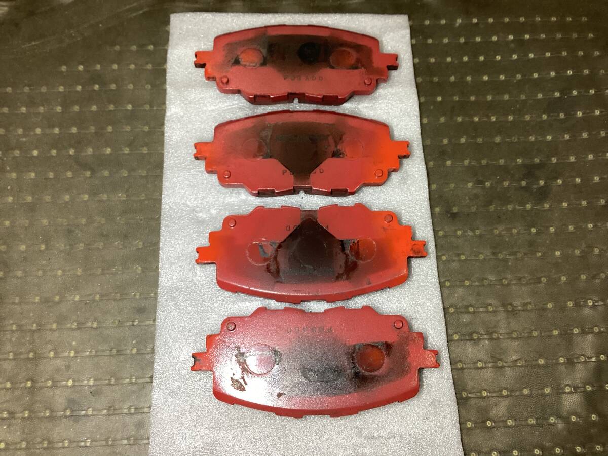 б/у ND Roadster передние тормозные накладки wing Max ND5RC NDERC б/у ND Roadster передние тормозные накладки wing Max ND5RC NDERC