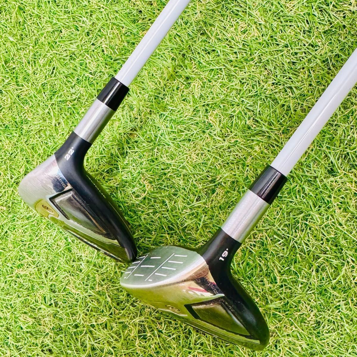 Callaway キャロウェイ ROGUE ST MAX FAST ローグST 5W 7W フェアウェイウッド FW ELDIO 40A 2本 レディース カーボン A_画像4