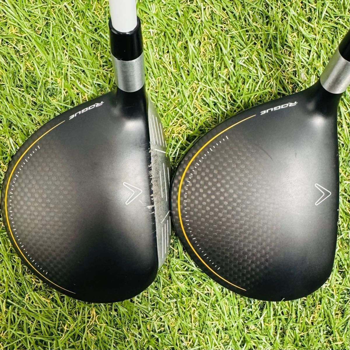 Callaway キャロウェイ ROGUE ST MAX FAST ローグST 5W 7W フェアウェイウッド FW ELDIO 40A 2本 レディース カーボン A_画像5
