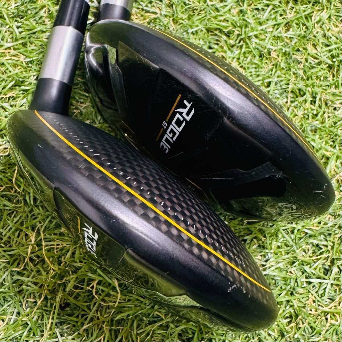 Callaway キャロウェイ ROGUE ST MAX FAST ローグST 5W 7W フェアウェイウッド FW ELDIO 40A 2本 レディース カーボン A_画像7