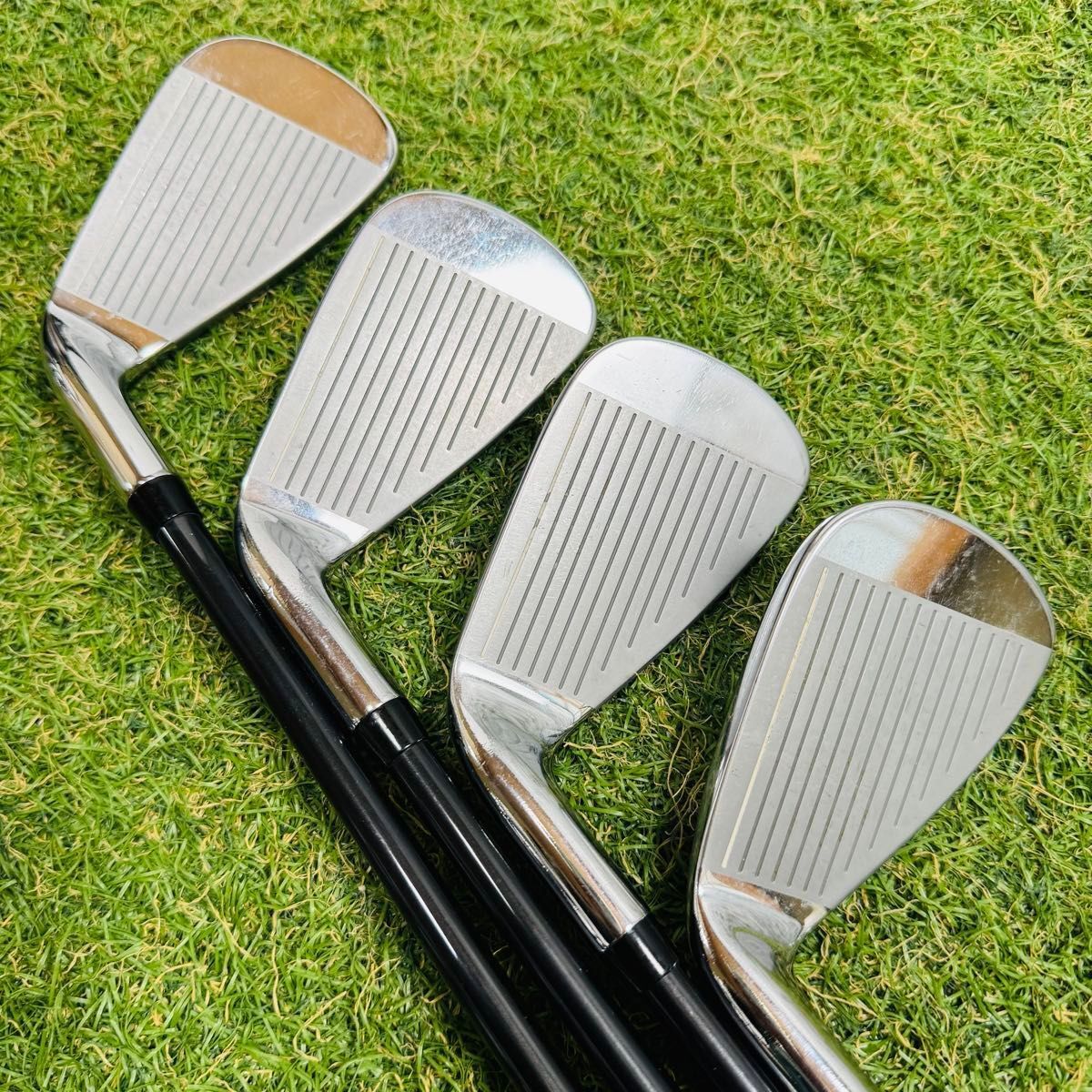 【豪華8本】YAMAHA ヤマハ inpresX D BLACK インプレスX Dブラック メンズアイアンセット カーボン R_画像4