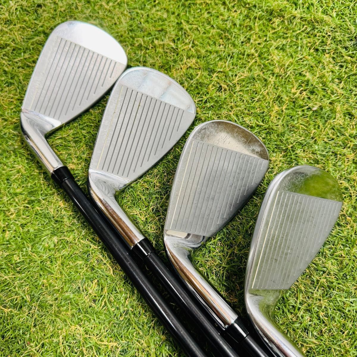 【豪華8本】YAMAHA ヤマハ inpresX D BLACK インプレスX Dブラック メンズアイアンセット カーボン R_画像5