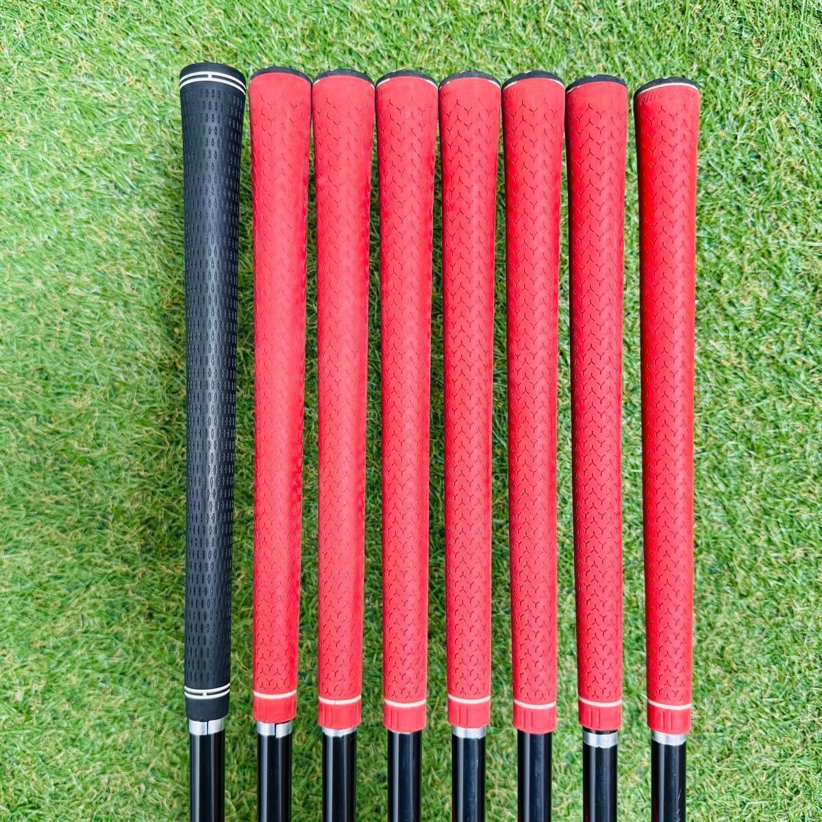 【豪華8本】YAMAHA ヤマハ inpresX D BLACK インプレスX Dブラック メンズアイアンセット カーボン R_画像10