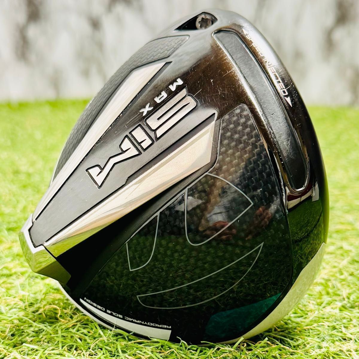 【レフティ】TaylorMade テーラーメイド SIM MAX シムマックス 1W ドライバー DR 左利き用 TENSEI TM50 SR_画像3