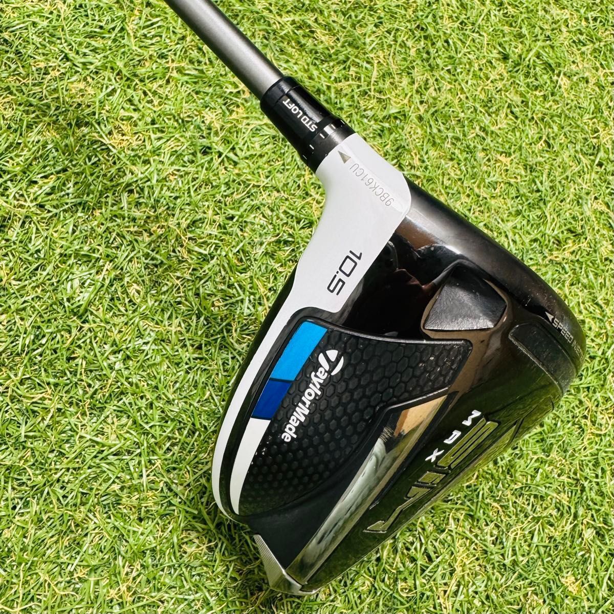 【レフティ】TaylorMade テーラーメイド SIM MAX シムマックス 1W ドライバー DR 左利き用 TENSEI TM50 SR_画像4