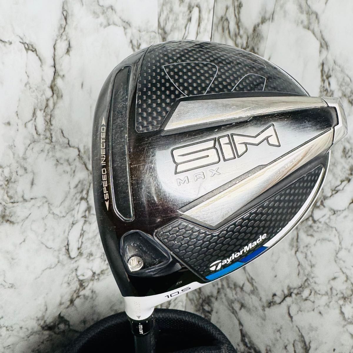 【レフティ】TaylorMade テーラーメイド SIM MAX シムマックス 1W ドライバー DR 左利き用 TENSEI TM50 SR_画像10