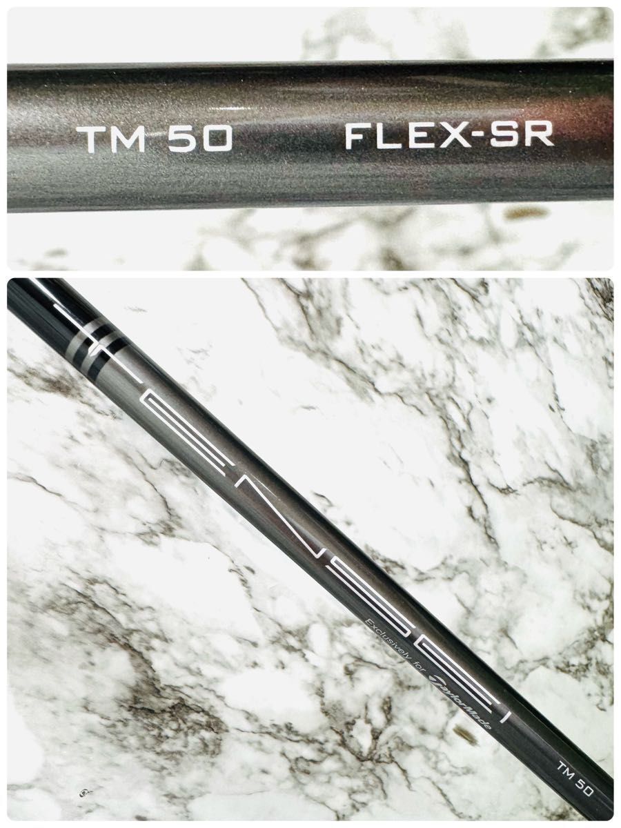 【レフティ】TaylorMade テーラーメイド SIM MAX シムマックス 1W ドライバー DR 左利き用 TENSEI TM50 SR_画像8