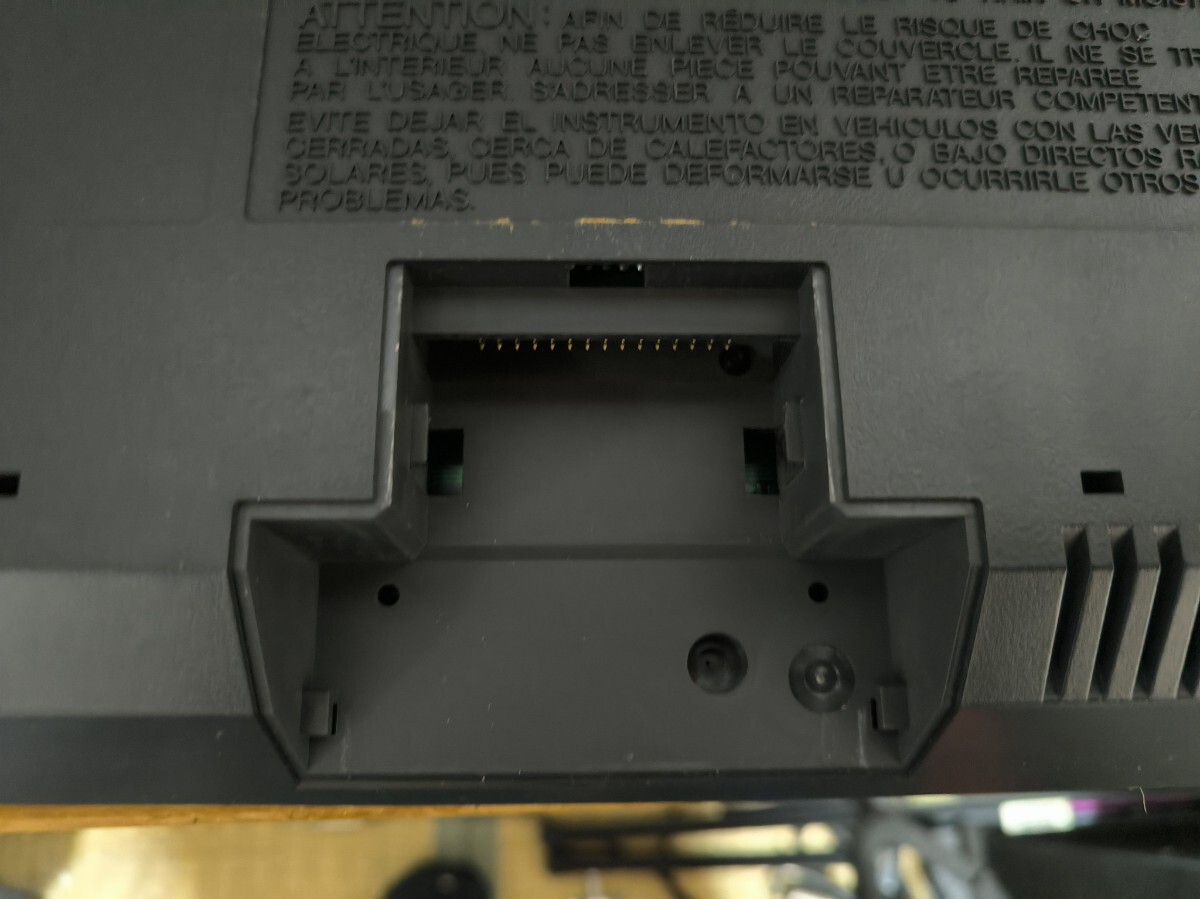 YAMAHA MSX CX7M 128 music computer_画像6