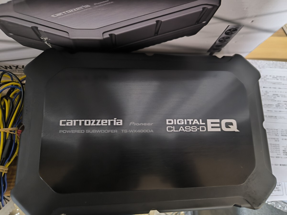 carrozzeria TS-WX400DA サブウーファー カロッツェリア_画像2