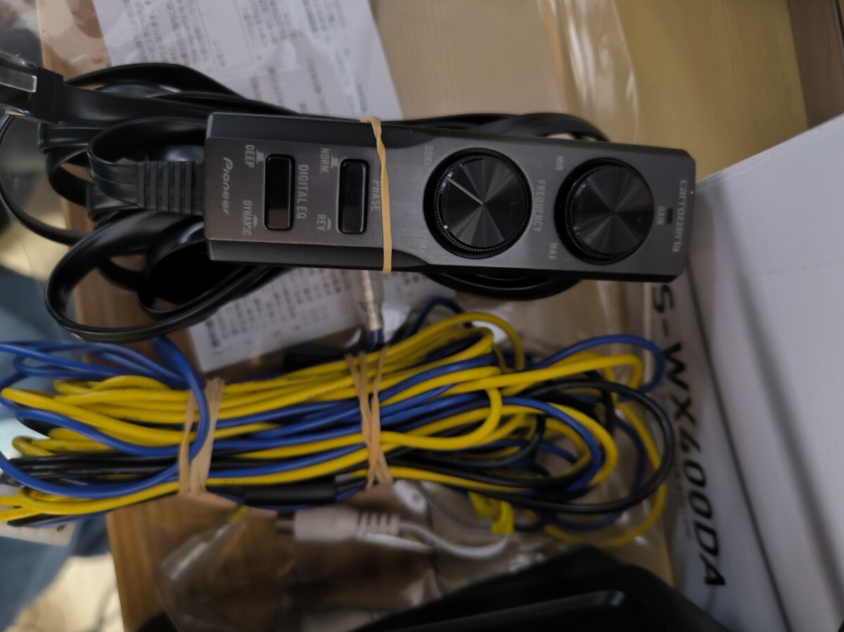 carrozzeria TS-WX400DA サブウーファー カロッツェリア_画像3