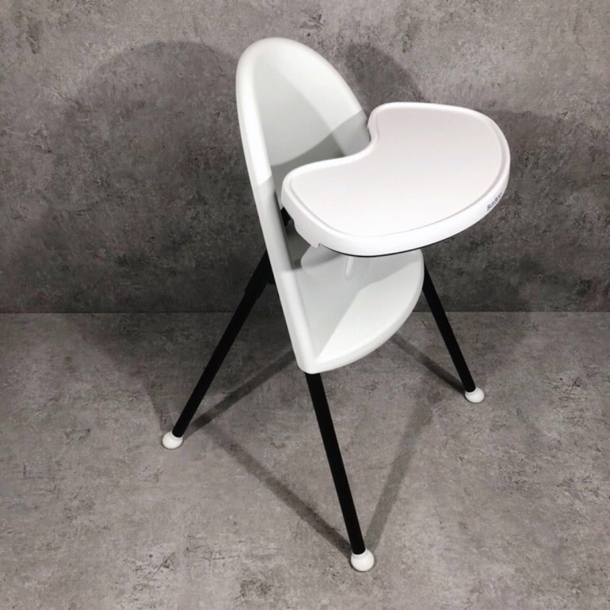 大人気 BABYBJORN ベビービョルン ハイチェア ベビーチェア ベルト付き 折りたたみ ベビー用品 キッズチェア 子供イス 子供 コンパクト_画像4