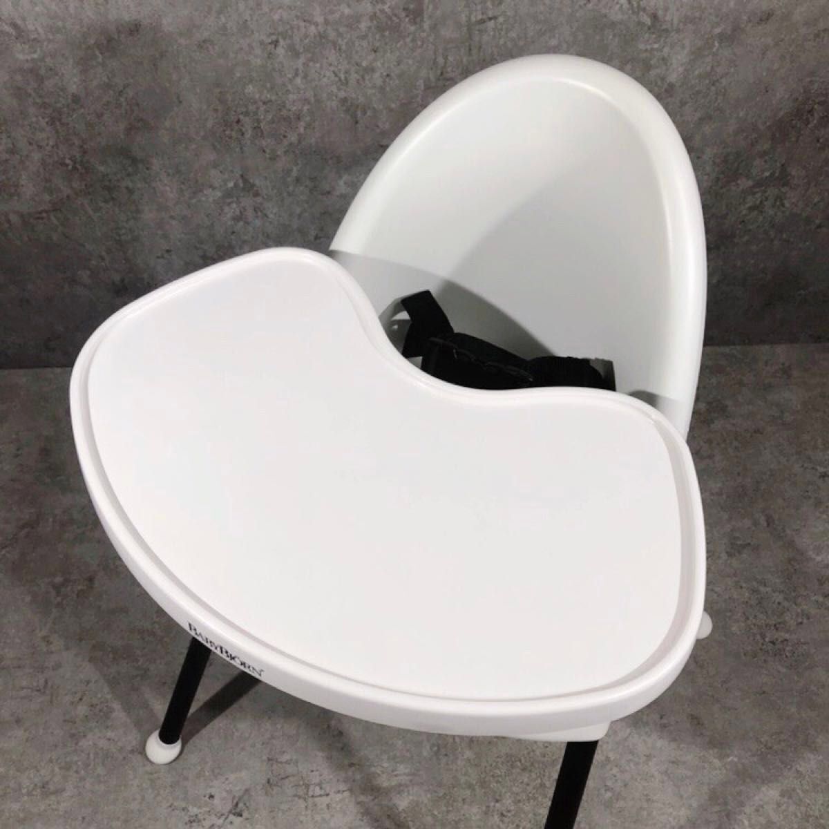 大人気 BABYBJORN ベビービョルン ハイチェア ベビーチェア ベルト付き 折りたたみ ベビー用品 キッズチェア 子供イス 子供 コンパクト_画像6