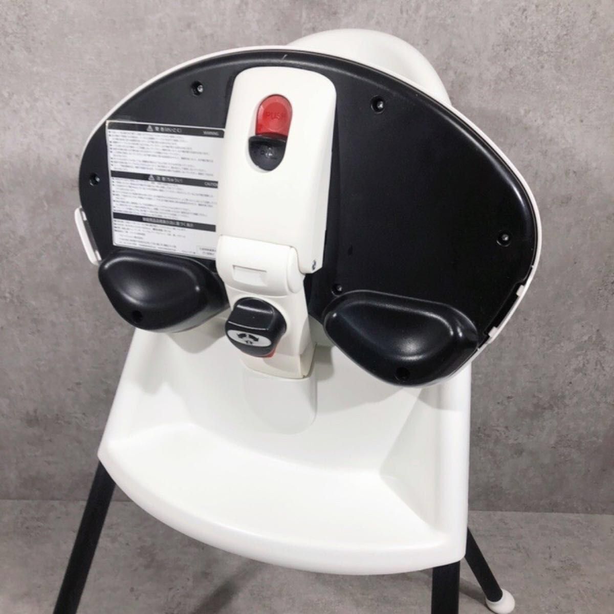 大人気 BABYBJORN ベビービョルン ハイチェア ベビーチェア ベルト付き 折りたたみ ベビー用品 キッズチェア 子供イス 子供 コンパクト_画像8