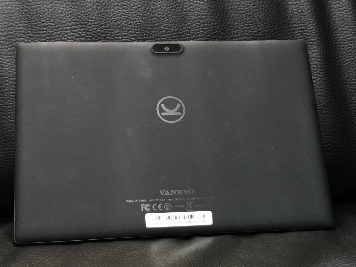 Vankyo S10T 64GB タブレット アンドロイド タブレットPC 【中古品】_画像2