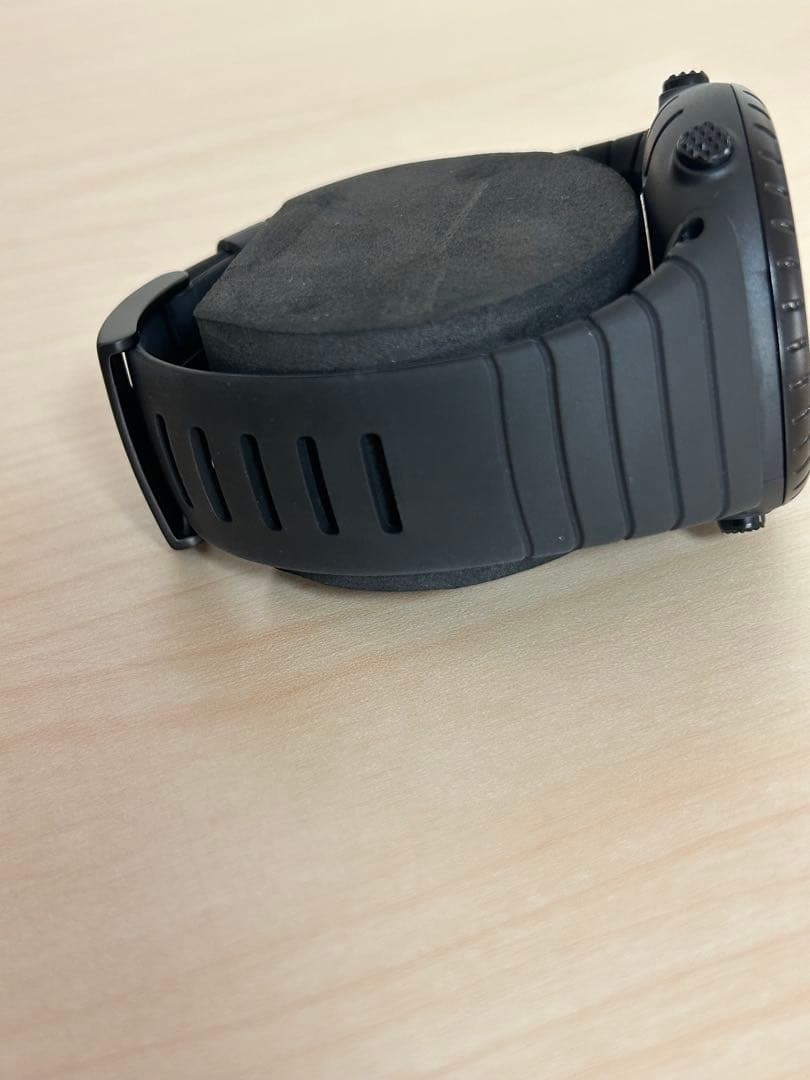 【未使用】SUUNTO CORE ALL BLACK 映画イコライザー 【電池交換必要】腕時計_画像6