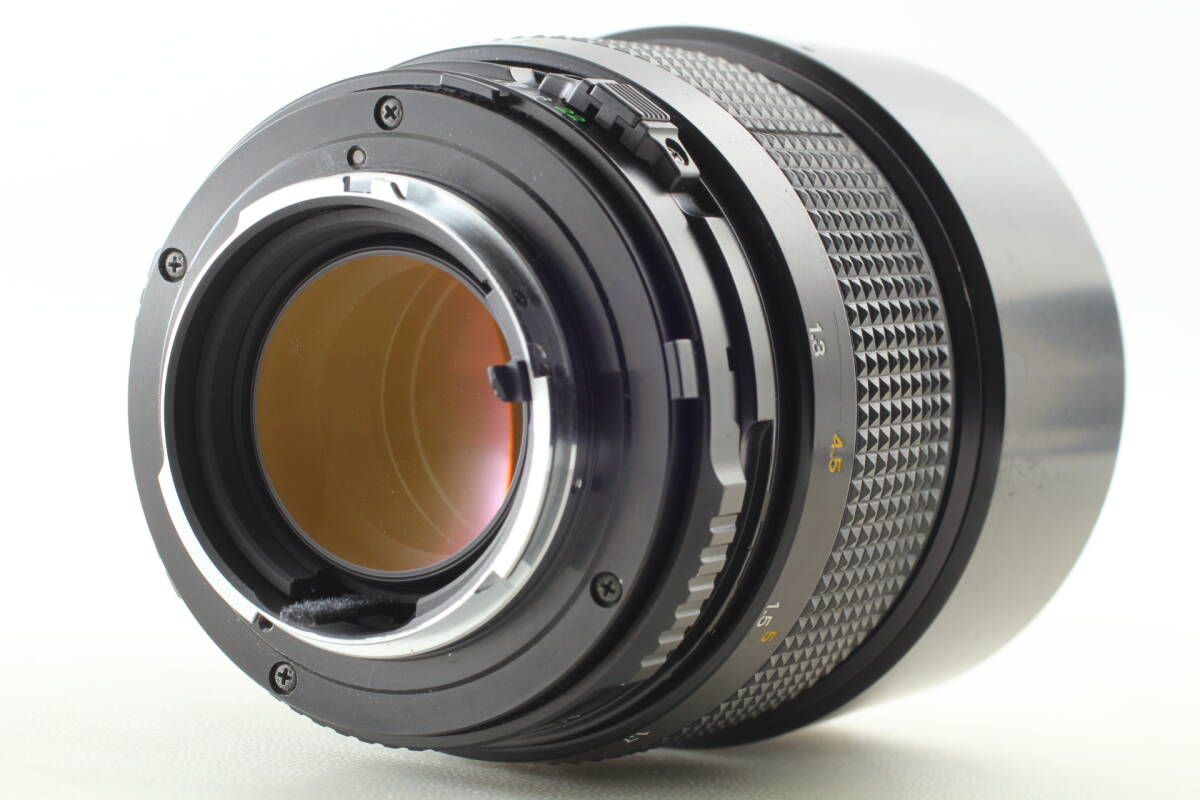 ★美品★ミノルタ MINOLTA New MD NMD 135mm F2 ★ 単焦点 中望遠レンズ #5523_画像4