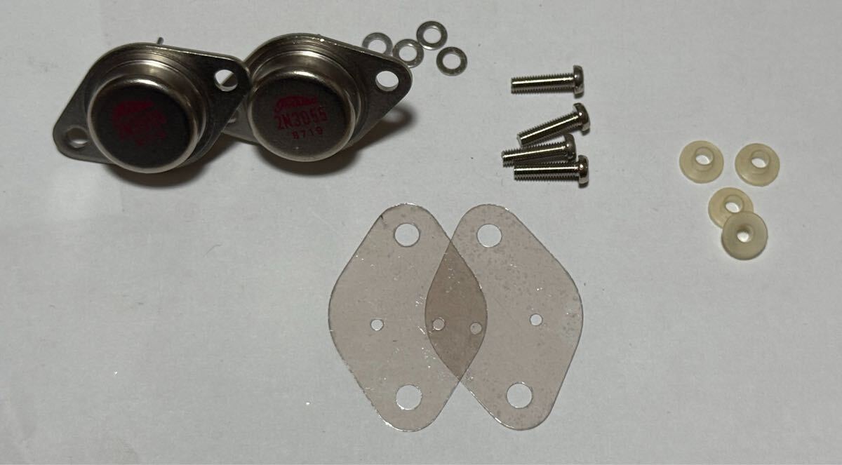 2N3055トランジスタ TOSHIBA_画像1